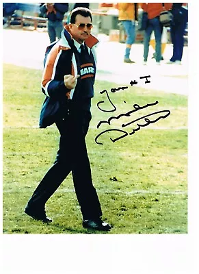 Chicago Bears Mike Ditka Signed/autgraphed 8 X 10 Photo • $84.99