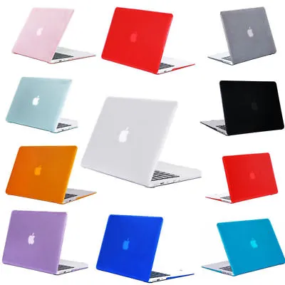 Crystal Hardshell Hard Case Cover With Keyboard Skin For Apple MacBook Pro Air • £8.95