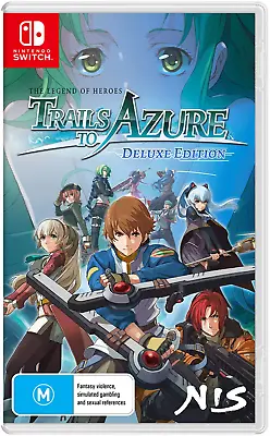 $76.95 • Buy The Legend Of Heroes: Trails To Azure Deluxe Edition (Switch)