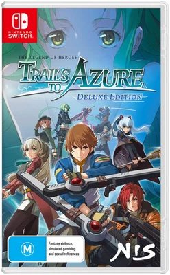 $76.95 • Buy The Legend Of Heroes: Trails To Azure Deluxe Edition (Switch)