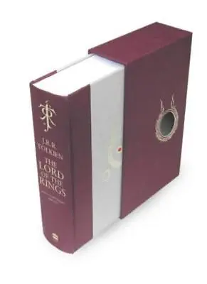 The Lord Of The Rings: 50th Anniversary Deluxe Edition Tolkien 97800071 HB.+ • £76.09