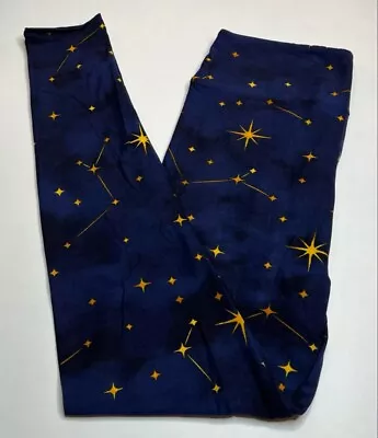 NEW LuLaRoe OS Leggings STAR SPACE Galaxy Constellation DIPPER Night Celestial • $19.50