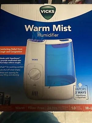 Vicks Warm Mist Humidifier 1 Gallon VWM845 Filter • $30