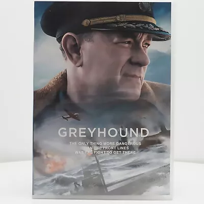 Greyhound (WW2) 2020 DVD Region 1 Tom Hanks Brand New & Sealed Fast Shipping • $11.79