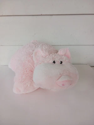 $13.90 • Buy Pillow Pets PALS Pig Plush Stuffed Animal/Pillow  Preowned