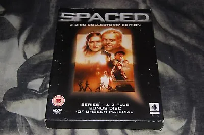 £3.75 • Buy SPACED ~ The Complete First And Second Series (DVD Boxset, 2006) Simon Pegg