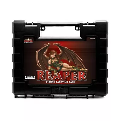 Reaper Paint Auxiliary Figure Carrying Case New • $24.99