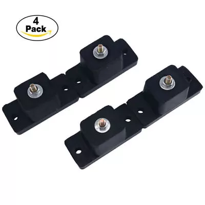 4× Mini Split Air Conditioner Condenser Rubber Air Conditioner Mounting Bracket • $24.99