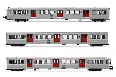 $303.55 • Buy Jouef HJ4152 HO Gauge SNCF RIB 70 Coach Set (3) IV