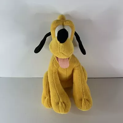 DISNEY Junior Mickey  Mouse Clubhouse Dog 9  BEANS PLUSH Stuffed Animal • $7.99