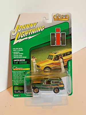 Johnny Lightning 1979 International Scout Limited Ed Green 1/64 Diecast Vehicle • $11.99