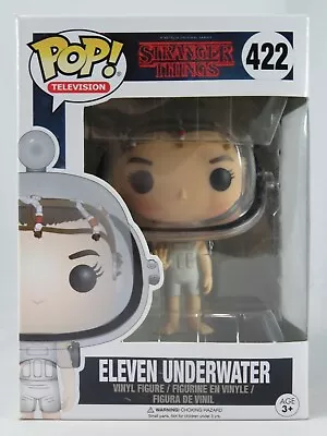$50 • Buy Television Funko Pop - Eleven Underwater - Stranger Things - No. 422