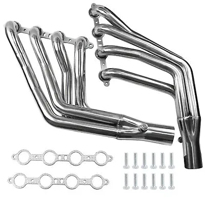 Long Tube Headers For LS Conversion Swap 67-74 Camaro Nova LS1 LS2 LS3 LS6 V8 • $209.75