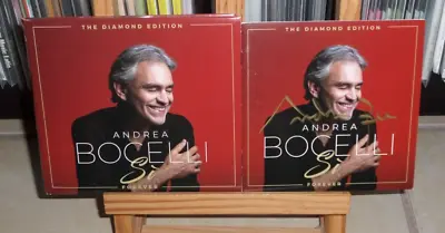 Andrea Bocelli Si Forever Signed Cd Fall On Me If Only Return To Love Ave Maria • $99.99