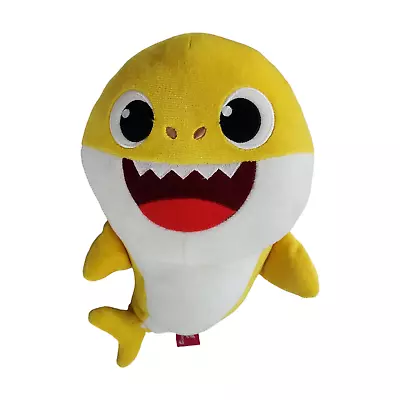 Pinkfong Baby Shark Plush Stuffed Animal Yellow 12” - SEE PICTURES • $6.99