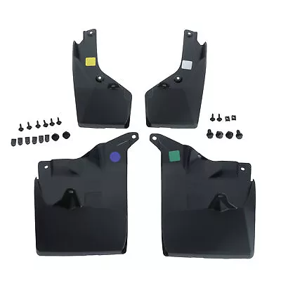 OEM NEW 22-24 Subaru Forester Front And Rear Splash Guard Mud Flaps J101SSJ600 • $136.10