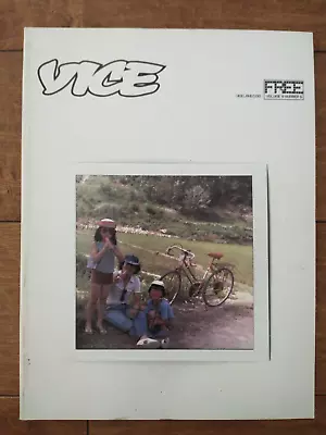 Vice Magazine 2001 Vol. 8 Number 6 The Photo Issue • $19.99