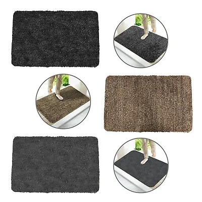 Indoor Outdoor Magic Doormat - Instant Clean Dirt Removal Super Absorbent Fibres • £97.45