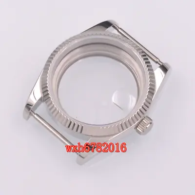 36mm PARNIS Sapphire Glass Watch Case Fit Miyota 8215 821A ETA2836 DG2813 • $29.70