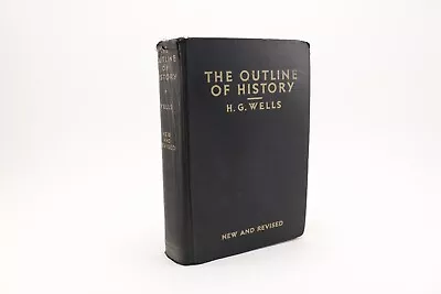 The Outline Of History By H.G. Wells 1931 Complete In One Volume Hardcover Book • $14.95
