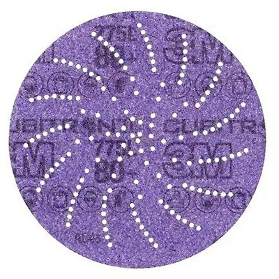 $9.99 • Buy 3M (TM) Cubitron (TM) II Hookit (TM) 5  Clean Sanding Film Disc 775L