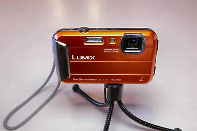 Panasonic Lumix DMC-FT30 DC Vario Digital Camera - GOOD WORKING CONDITION  • $19.99