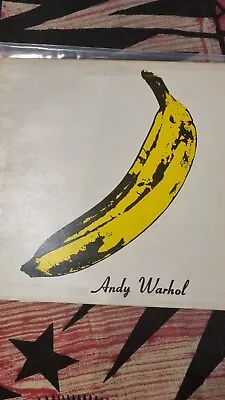 The Velvet Underground & Nico Produced By Andy Warhol • £350