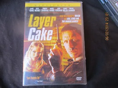 $6.99 • Buy Layer Cake Widescreen Dvd Brand New Kenneth Cranham Colm Meaney George Harris 