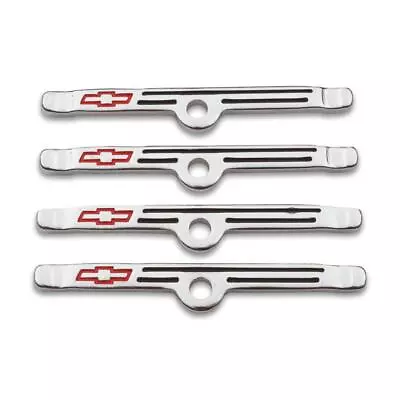 $50.87 • Buy Proform 141-903 Engine Valve Cover Holdown Clamps; Chrome Fits Chevy Small Block