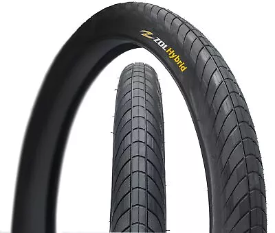 Zol 27.5x2.40 Inch 650x40c Bike Tire For E-Bikes Mountain Road MTB Hybrid And • $45.95