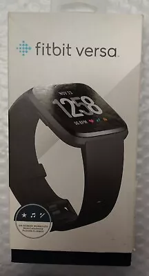 Fitbit Versa - Health & Fitness Smart Watch | Black • $54