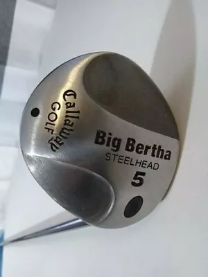 Callaway Big Bertha Steelhead 5 Ladies Flex Gems 99 Graphite Shaft  • $25.70