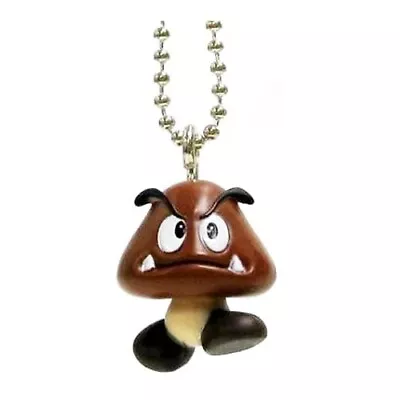 Super Mario Galaxy 2 - Enemy Character Collection Mini Keychain Mascot - Goomba • $11.99
