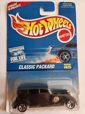 Hot Wheels Collector #625 Classic Packard With 5 Spoke Wheels • $0.99