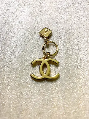 CHANEL Holiday 2023  Limited  Novelty CC Logo Gold Charm Japan Gift • £39.52