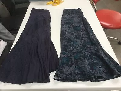 2 X Skirts Size 10 By Per Una & Laura Ashley (refM4) • £10