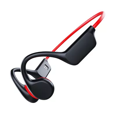 Bluetooth Bone Conduction Headphones Sport Swimming IPX8 Waterproof Earphone 32G • $32.49
