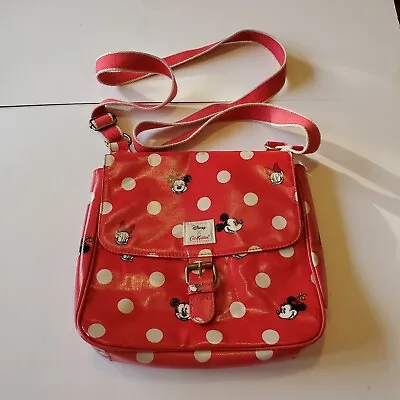 Cath Kidston Disney Mickey Minnie Mouse Shoulder Bag Great Condition • £14.99