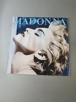 £4 • Buy Madonna True Blue Vinyl LP WX54