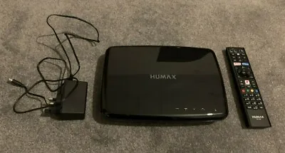 £100 • Buy Humax FVP-5000T Freeview Play HD TV Recorder 1TB - Black