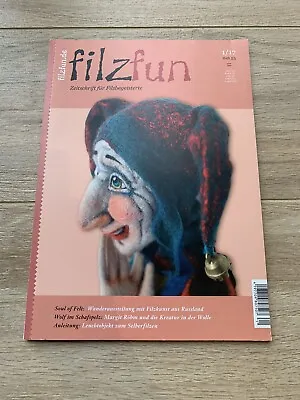 £6.50 • Buy Filzfun - Felt Fun (verFilzt Und ZugeNäht) - German With English Translation
