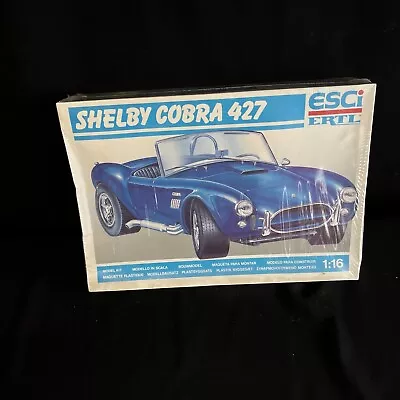 Amt Ertl Shelby Cobra 427 Model Kit Car #6422 Vintage Sealed • $115