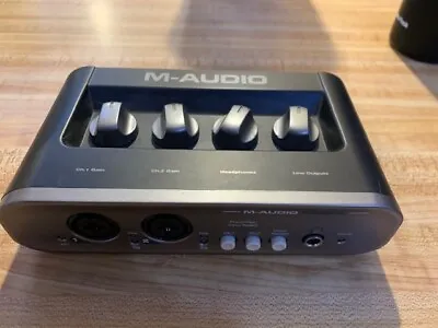M Audio Pro Tools MP MobilePre Pro Tools MP 9 • $60