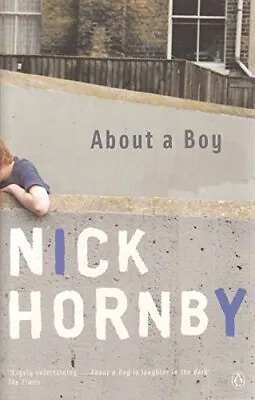 £3.28 • Buy About A Boy By Hornby, Nick Book The Cheap Fast Free Post