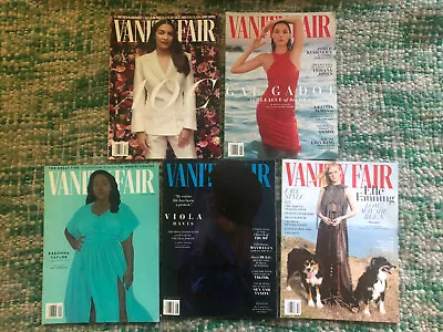 $7.49 • Buy Vanity Fair Magazines 2020 Lot 5