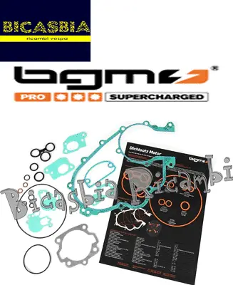 13230 Engine Gaskets Bgm Pro 2 Racking Vespa 125 150 Gt GTR Sprint Super Ts • $21.51