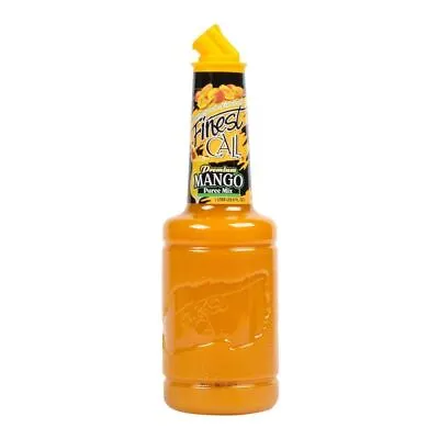 Finest Call Mango Puree 1ltr Flavoured Cocktail Ingredients & Purees Soft Drinks • £14.99