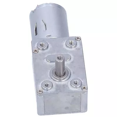 DC 24V Worm Gear Motor With Governor High Torsion Mini Reducer Spare US • $21.78