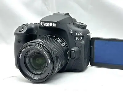 Very Good Condition Canon EOS 90D Lens Set Reliable Full Set Start Kit • $2649.01