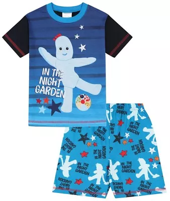 Boys In The Night Garden Iggle Piggle Short Pyjamas • £9.99